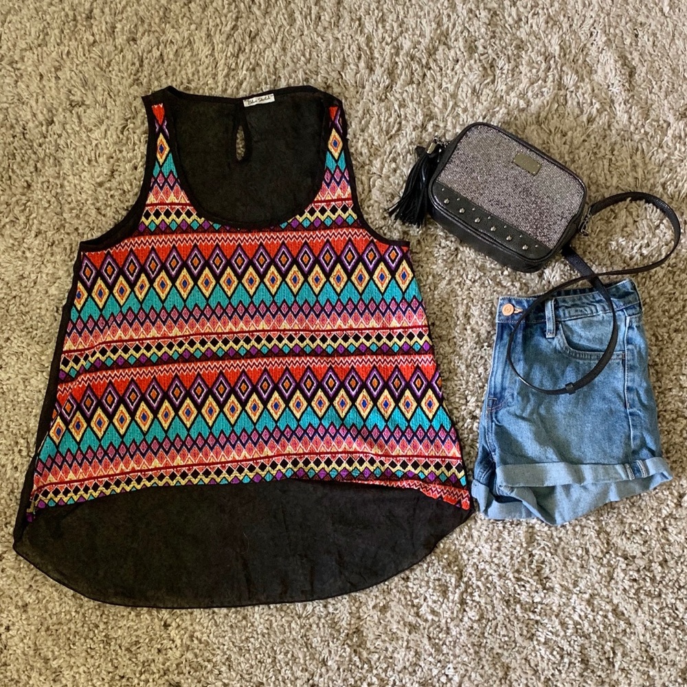 Sleeves tribal blouse